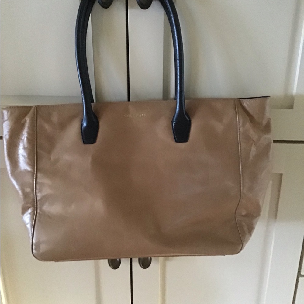 Cole Haan leather purse
